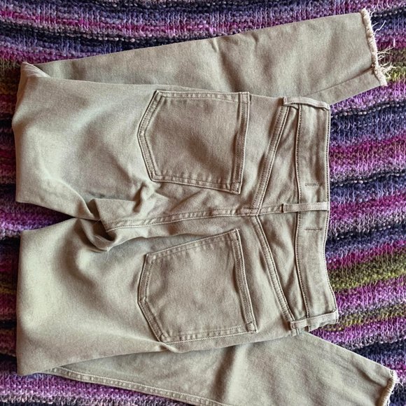 Free People Raw Hem High Rise Jean - Picture 5 of 7